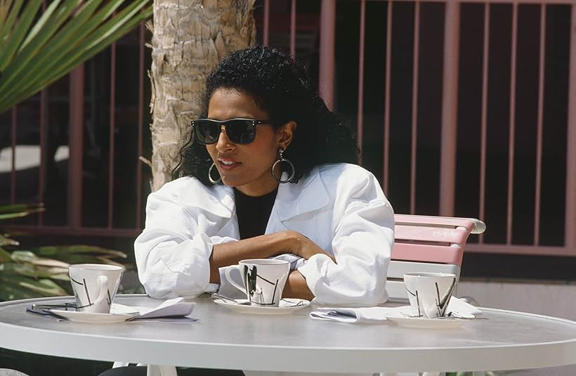 Pam Grier at an event for Miami Vice (1984)