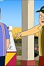 Brent Butt and Eric Peterson in Corner Gas Animated (2018)