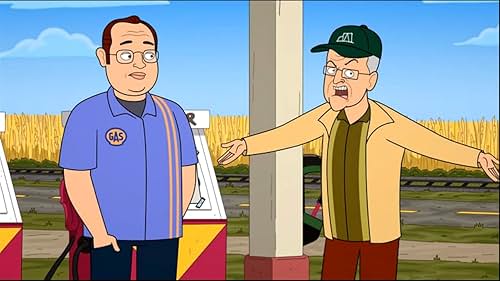 Brent Butt and Eric Peterson in Corner Gas Animated (2018)