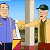 Brent Butt and Eric Peterson in Corner Gas Animated (2018)