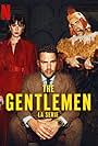 Kaya Scodelario, Theo James, and Daniel Ings in The Gentlemen: La serie (2024)