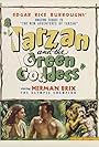 Bruce Bennett and Ula Holt in Tarzan and the Green Goddess (1938)