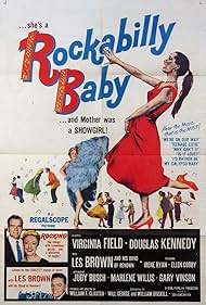 Les Brown, Virginia Field, and Douglas Kennedy in Rockabilly Baby (1957)