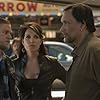 Jimmy Smits, Katey Sagal, Charlie Hunnam, and Niko Nicotera in Sons of Anarchy (2008)