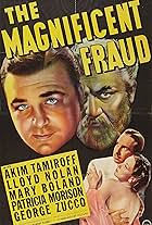 Mary Boland, Lloyd Nolan, and Akim Tamiroff in The Magnificent Fraud (1939)