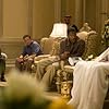 Jamie Foxx, Jeremy Piven, Chris Cooper, and Omar Berdouni in The Kingdom (2007)