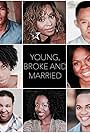 J Laconn, Brandon Beard-Reed, Arthur J. Davis, Alesia Etinoff, Leo Lam, Africa Turner, Danielle Foster, and Krystyn Spratt in Young, Broke and Married (2014)