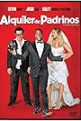 Kaley Cuoco, Kevin Hart, and Josh Gad in Alquiler de padrinos (2015)