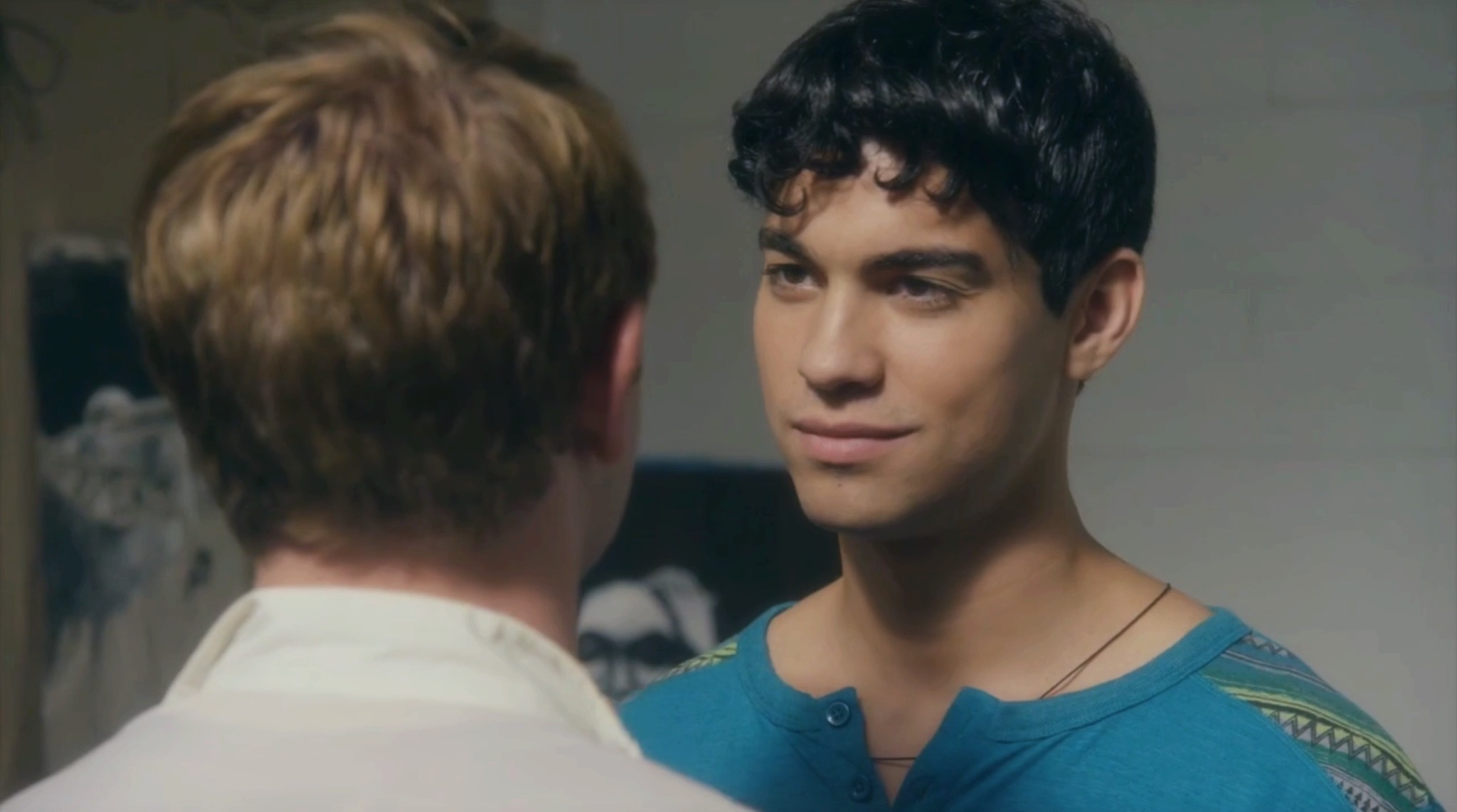 Still of Grant Davis and Davi Santos in Something Like Summer