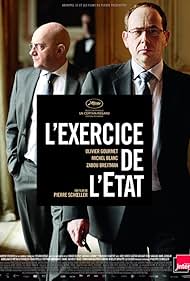 Michel Blanc and Olivier Gourmet in L'exercice de l'État (2011)