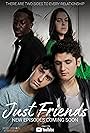 Nicholas Di Prima, Isaiah Xavier, Julia Cagno, and Jack Caron in Just Friends (2023)