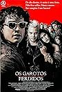 Jami Gertz, Corey Haim, Jason Patric, Kiefer Sutherland, Chance Michael Corbitt, Brooke McCarter, Alex Winter, and Billy Wirth in Os Garotos Perdidos (1987)