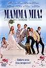 Pierce Brosnan, Colin Firth, Meryl Streep, Stellan Skarsgård, Christine Baranski, Julie Walters, and Amanda Seyfried in Mamma Mia! O Filme (2008)