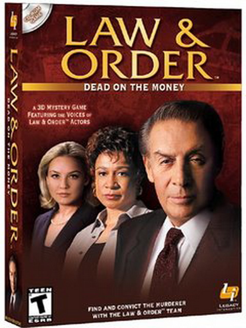 Jerry Orbach, S. Epatha Merkerson, and Elisabeth Röhm in Law & Order: Dead on the Money (2002)