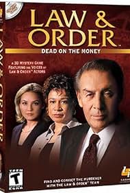 Jerry Orbach, S. Epatha Merkerson, and Elisabeth Röhm in Law & Order: Dead on the Money (2002)