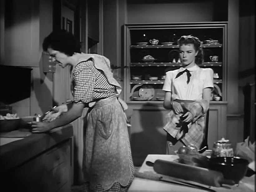 Dorothy Adams and Sally Forrest in Not Wanted (1949)