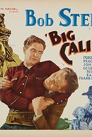 Peggy Campbell and Bob Steele in Big Calibre (1935)