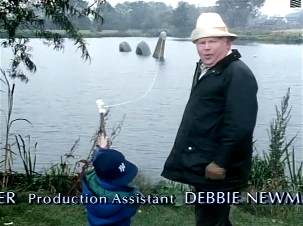 Benny Hill and Richard Whatling in The Benny Hill Show (1969)