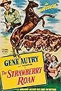 Gene Autry, Gloria Henry, and Champion in The Strawberry Roan (1948)