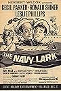 Elvi Hale, Cecil Parker, and Ronald Shiner in The Navy Lark (1959)