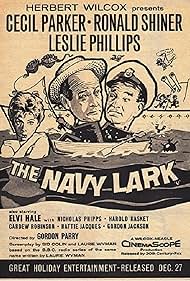 Elvi Hale, Cecil Parker, and Ronald Shiner in The Navy Lark (1959)