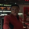 Anson Mount and Celia Rose Gooding in Star Trek: Strange New Worlds (2022)