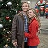 Brooke D'Orsay and Trevor Donovan in Nostalgic Christmas (2019)