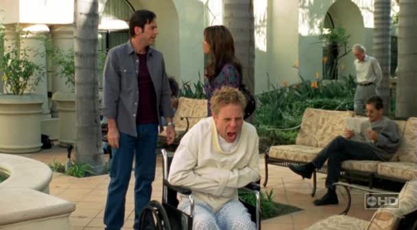 Jonathan Silverman, Kelly Hu, and Greg Germann in In Case of Emergency (2007)