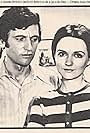 Tamara Cretulescu and Ovidiu Iuliu Moldovan in Despre o anumita fericire (1973)