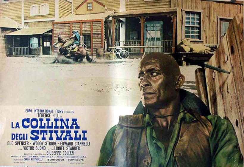 Woody Strode in La collina degli stivali (1969)