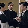 Michael Ian Black, Beth Dover, and Moshe Kasher in Another Period (2013)