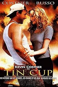 Kevin Costner and Rene Russo in Tin Cup (1996)