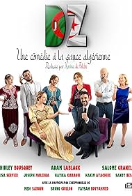 Joseph Malerba, Elisa Servier, Salomé Granelli, Shirley Bousquet, Hatika Karaoui, Bruno Guillon, Medi Sadoun, Fatsah Bouyahmed, Adam Lablack, Hakim Ayachine, and Sandy Besse in DZ (2022)