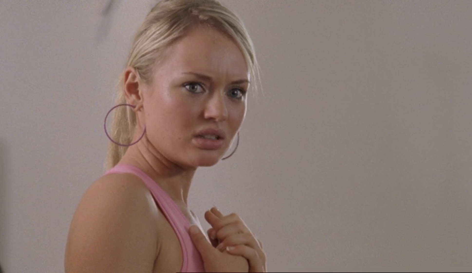 Laura Haddock in Honest (2008)