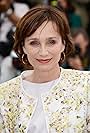 Kristin Scott Thomas at an event for Seul Dieu pardonne (2013)