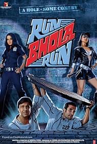 Govinda, Ameesha Patel, Tusshar Kapoor, and Celina Jaitly in Run Bhola Run (2025)