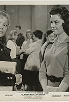 Christine Carère and Sandy Livingston in A Certain Smile (1958)