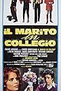 Silvia Dionisio and Enrico Montesano in Il marito in collegio (1977)