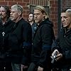 Ron Perlman, Tommy Flanagan, Charlie Hunnam, Theo Rossi, and Arie Verveen in Sons of Anarchy (2008)