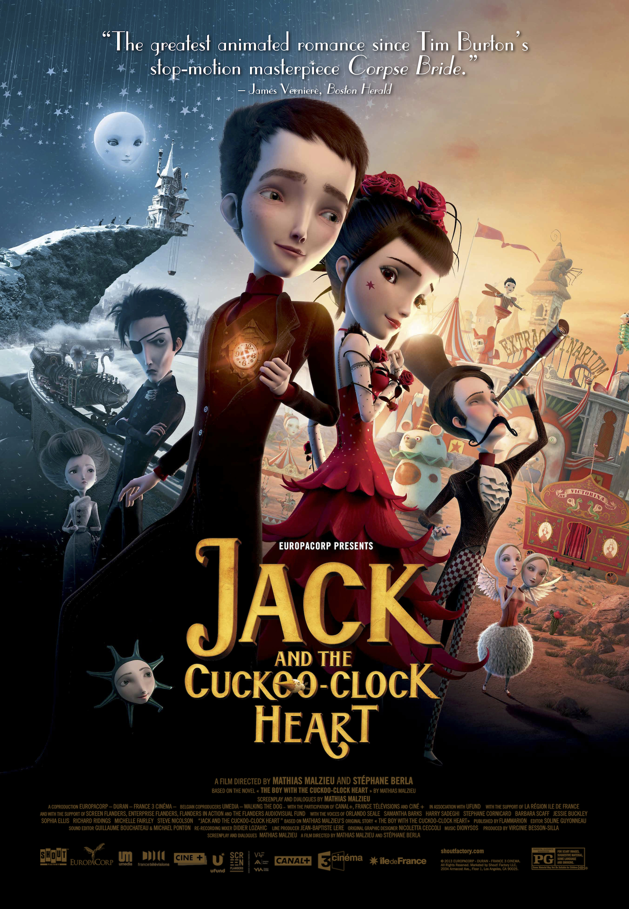 Jack and the Cuckoo-Clock Heart (2013)