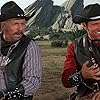 Slim Pickens and Burton Gilliam in Blazing Saddles (1974)