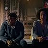 Kevin Hart and Nathalie Emmanuel in Die Hart (2020)