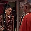 Netfa Perry and Merlin Santana in The Steve Harvey Show (1996)