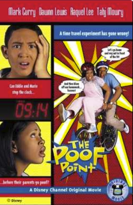 Tahj Mowry, Mark Curry, Raquel Lee, and Dawnn Lewis in The Poof Point (2001)