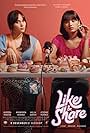 Arawinda Kirana and Aurora Ribero in Like & Share (2022)