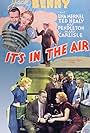 Jack Benny, Mary Carlisle, Ted Healy, Una Merkel, Grant Mitchell, and Nat Pendleton in It's in the Air (1935)