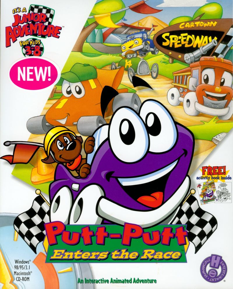 Putt-Putt Enters the Race (1998)