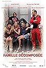 Michel Duchaussoy, Ginette Garcin, Julie Gayet, Christophe Guybet, Bruno Salomone, and Hugo Bauduin-Ferreux in Famille décomposée (2010)