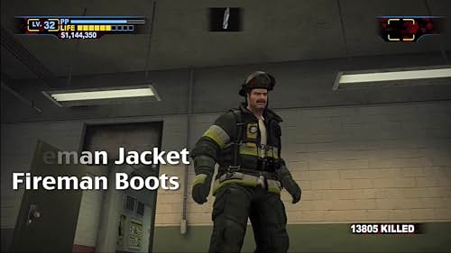 Dead Rising 2: Off The Record: Fireman Skills Pack