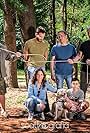 Luciano Peritore, Alessandro Albani, Isabella Tovaglieri, Leonardo Caimi, Stefano Chiodaroli, and Luca Ribezzo in La mia vacanza sei tu (2020)